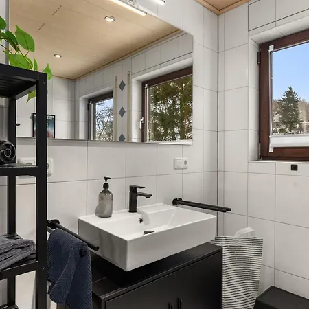 Prázdninový dům House Velmont - Sauna, Kamin, Garten, Grill, Garage, 20min Winterberg *