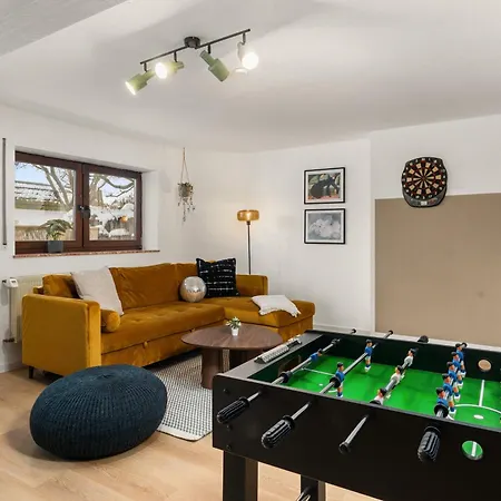 Prázdninový dům House Velmont - Sauna, Kamin, Garten, Grill, Garage, 20min Winterberg *