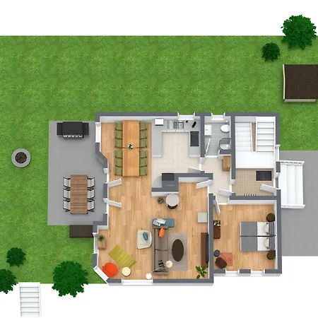 House Velmont - Sauna, Kamin, Garten, Grill, Garage, 20min Winterberg