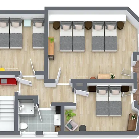 House Velmont - Sauna, Kamin, Garten, Grill, Garage, 20min Winterberg * Hallenberg