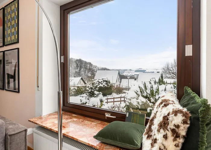 House Velmont - Sauna, Kamin, Garten, Grill, Garage, 20min Winterberg Hallenberg