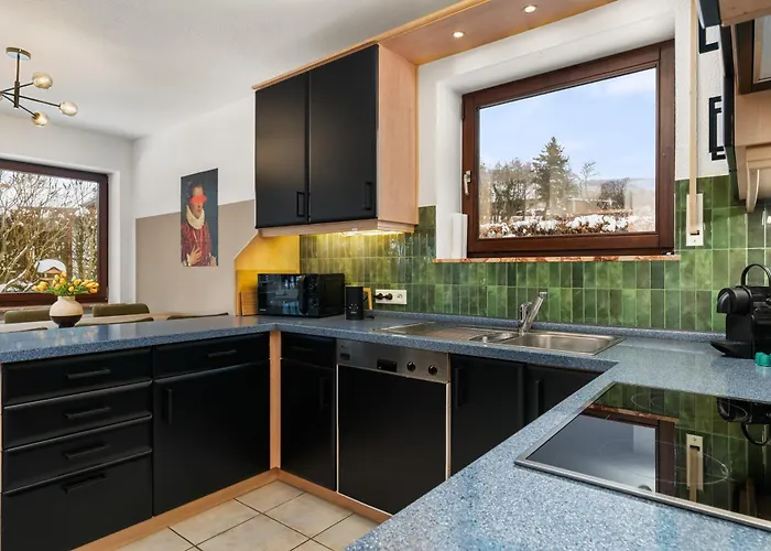 بيت للعطل House Velmont - Sauna, Kamin, Garten, Grill, Garage, 20min Winterberg هالنغبرغ