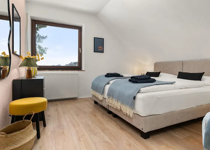 House Velmont - Sauna, Kamin, Garten, Grill, Garage, 20min Winterberg