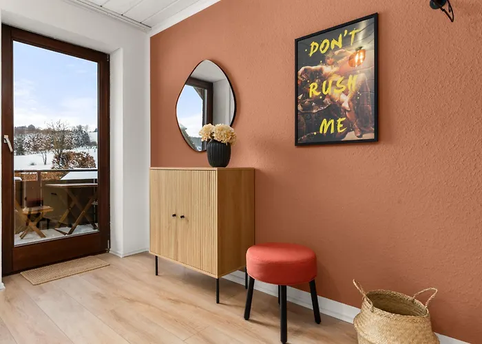 House Velmont - Sauna, Kamin, Garten, Grill, Garage, 20min Winterberg