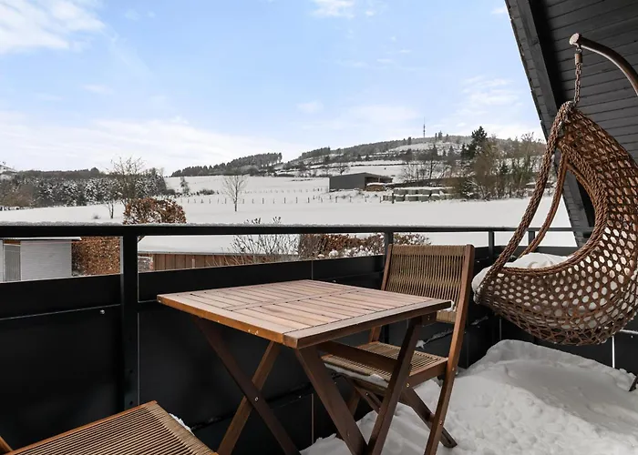 House Velmont - Sauna, Kamin, Garten, Grill, Garage, 20min Winterberg بيت للعطل *