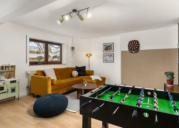 Feriehus House Velmont - Sauna, Kamin, Garten, Grill, Garage, 20min Winterberg *