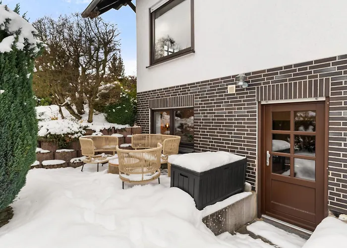 بيت للعطل House Velmont - Sauna, Kamin, Garten, Grill, Garage, 20min Winterberg هالنغبرغ