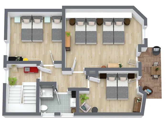 House Velmont - Sauna, Kamin, Garten, Grill, Garage, 20min Winterberg * Hallenberg