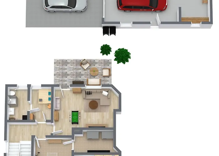 بيت للعطل House Velmont - Sauna, Kamin, Garten, Grill, Garage, 20min Winterberg